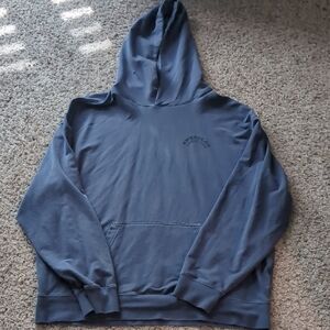American Eagle Outfitters Slate Blue Hoodie